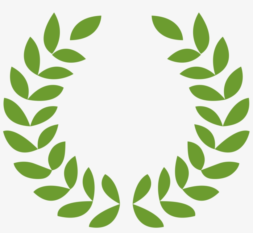 Wreath Clipart Roman - Roman Laurel, transparent png download