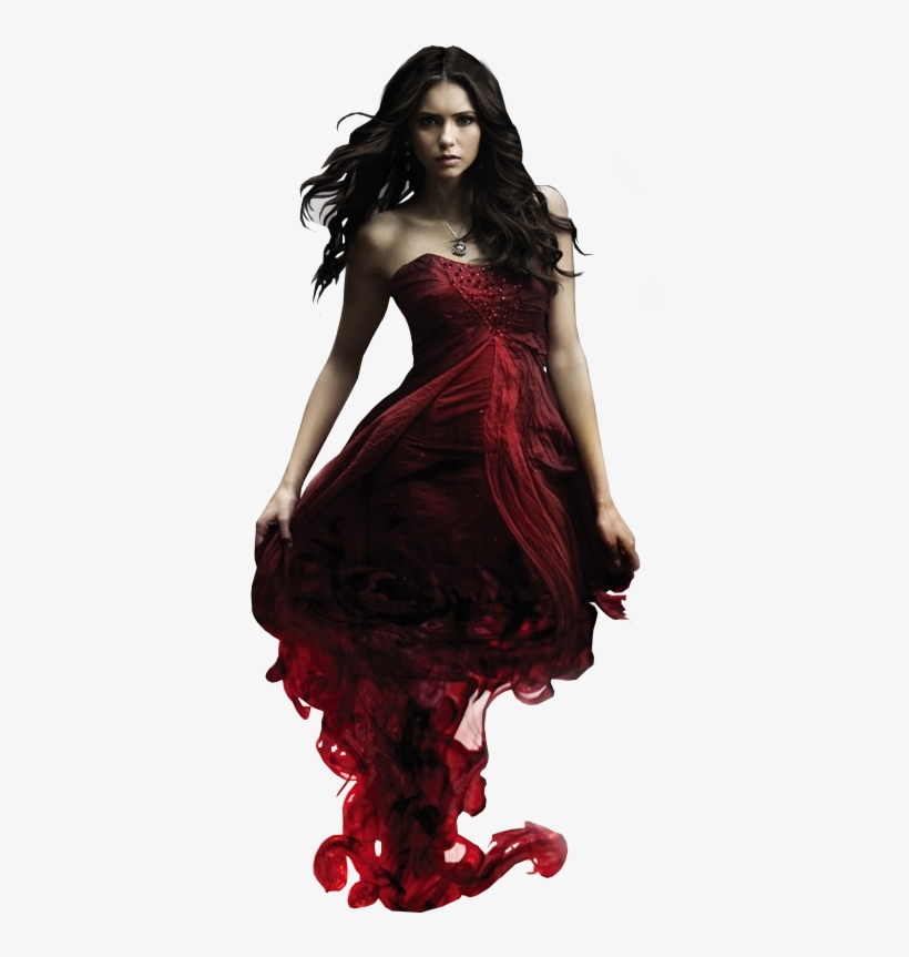 Elena Gilbert, Winchester, Ian And Nina, Katherine - "the Vampire Diaries" (2009), transparent png download