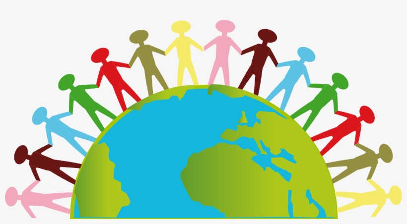 Save Earth Png Clipart - World Population Day 2018, transparent png download