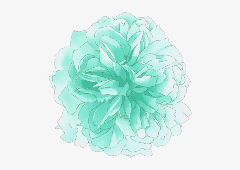 Brynx On Toyhouse - Aqua Flower Png, transparent png download