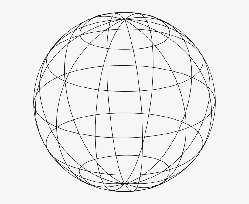 Globe Clipart Black And White - La Avventura Earth Trax, transparent png download