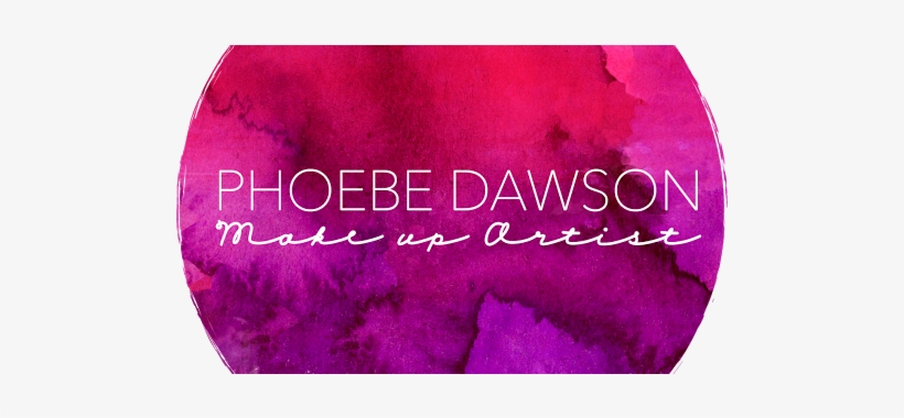 Phoebe Dawson Makeup Artist Www - Graphic Design, transparent png download