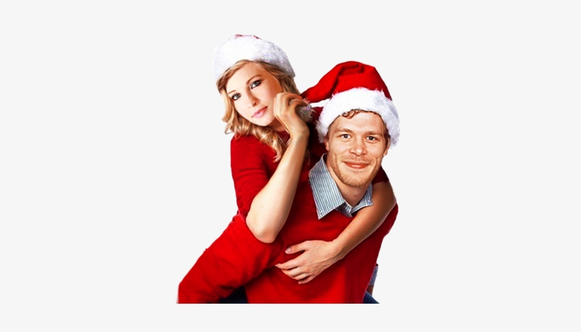 Do You Have Once In A Blue Moon And The King Of Hearts - Klaus And Caroline Christmas, transparent png download