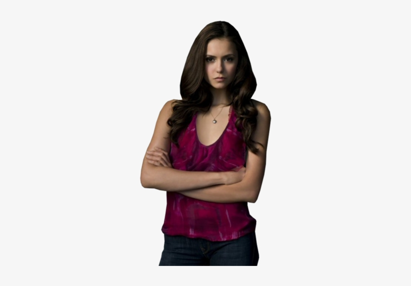 Candice King Vikipedi - Elena Gilbert Transparent Background, transparent png download