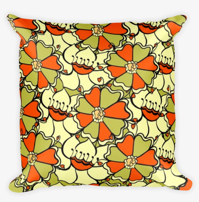 Basic Pillow - Cushion, transparent png download