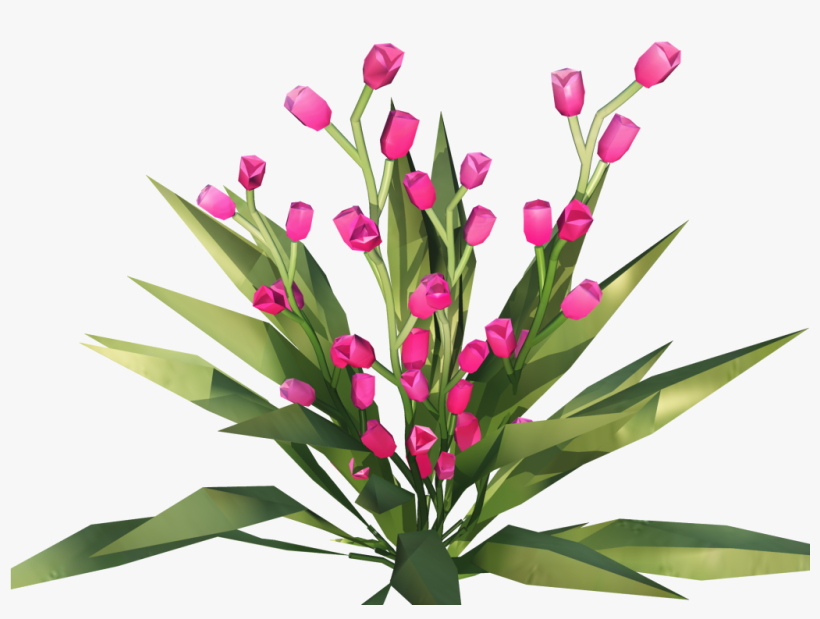 Flowers Garden Png Flower Clip Art Long Clipart Freeuse - Garden Flower Png File, transparent png download