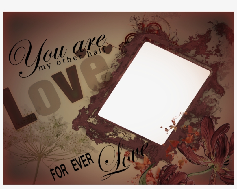 Szerelem Feliratok Png Formában - Romance, transparent png download