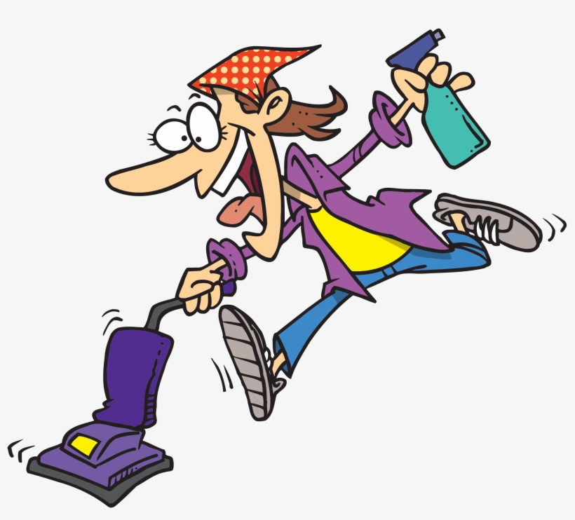 Brand Cliparts - Cleaning Cartoon, transparent png download