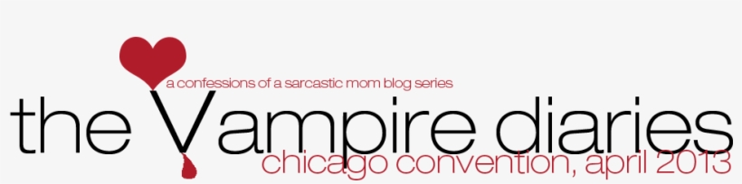 Today's Post About The Vampire Diaries Chicago Convention - Amaris, transparent png download
