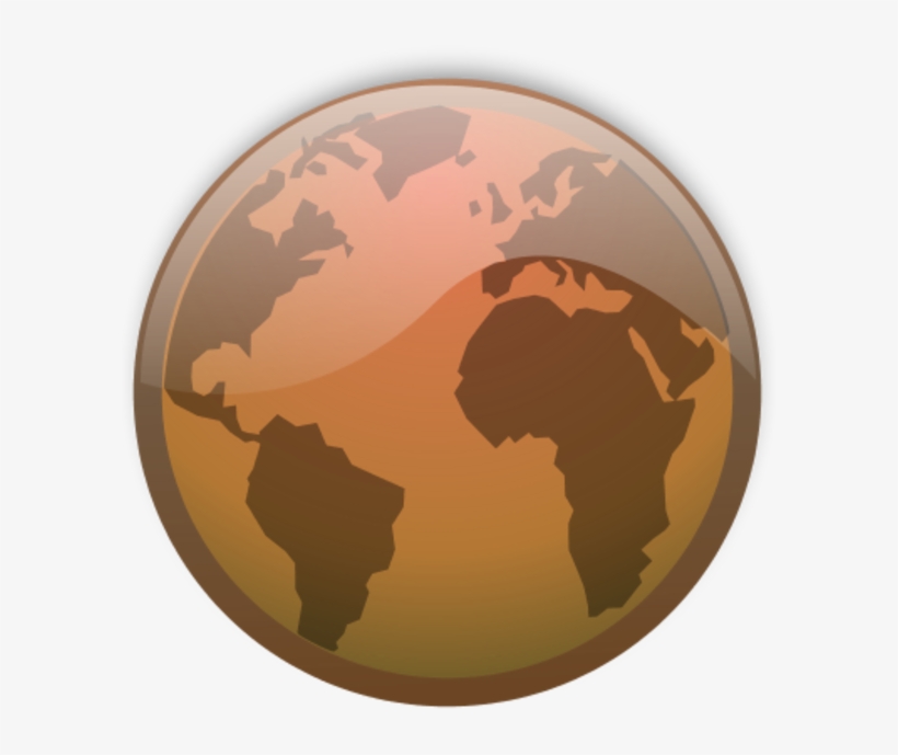 Image Kokcok Png Animal - Brown Earth Clipart, transparent png download