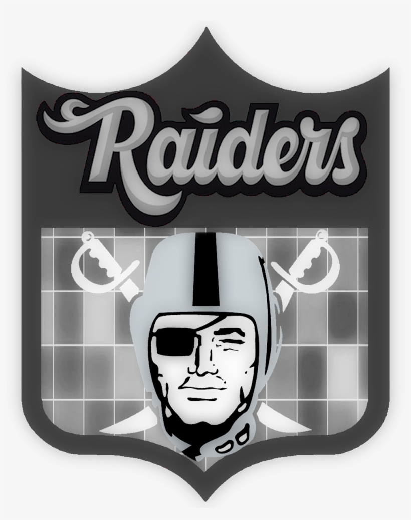 Oakland Raiders Logo American Football League, National - Oakland Raiders Nfl Garden Flag, transparent png download