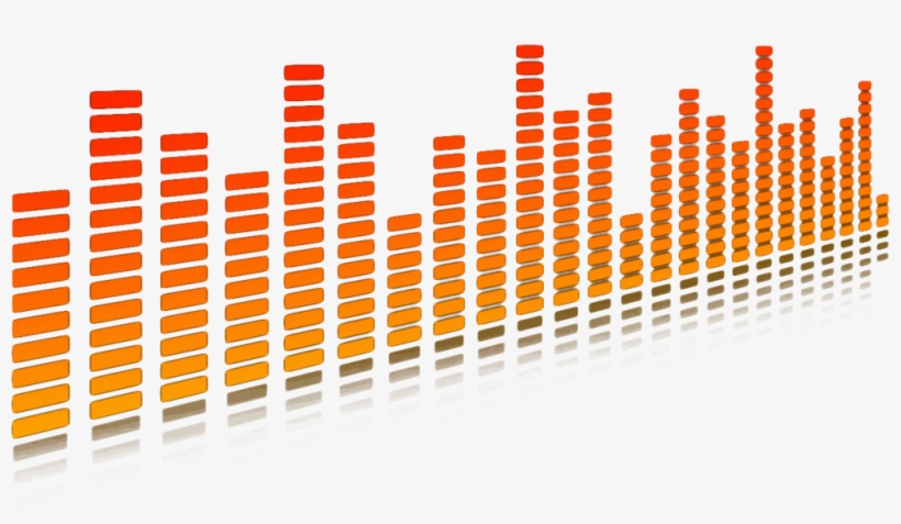 Share This Image - Ecualizador Vector Png, transparent png download