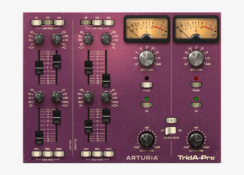 Prized And Rare Musical Eq - Arturia 3 Preamps & Filters, transparent png download