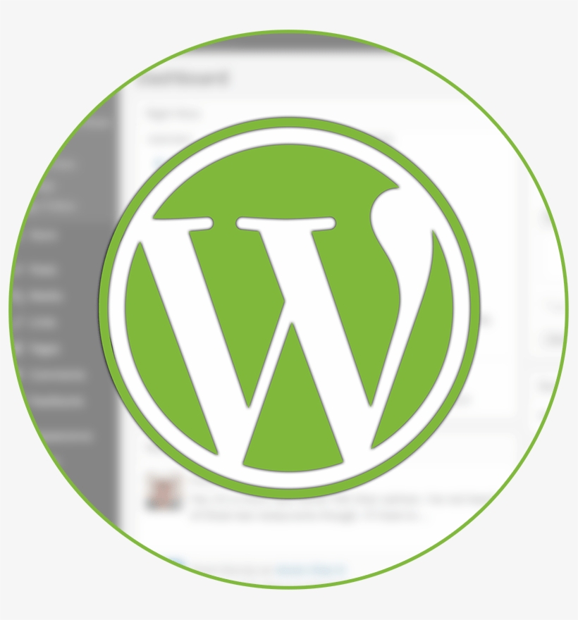 Wordpress Development - Wordpress Icon, transparent png download