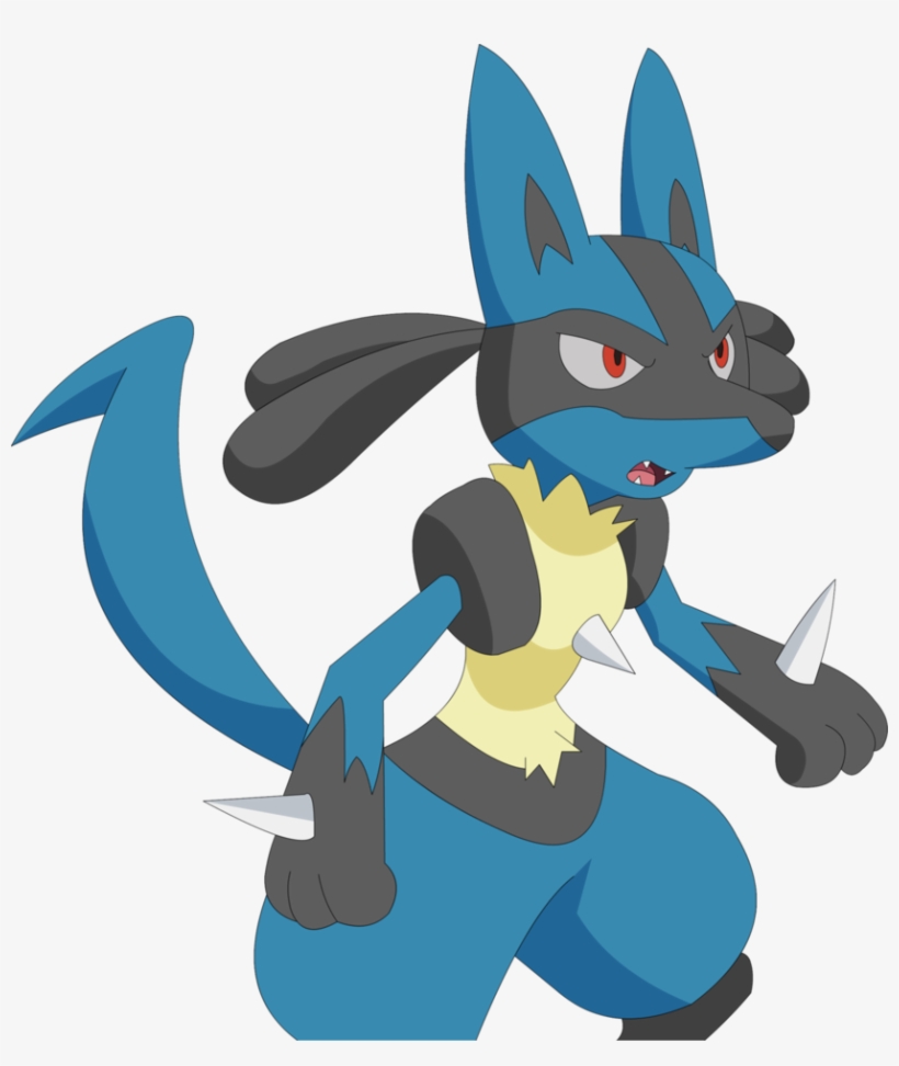 Mammal Vertebrate Cartoon Fictional Character - Lucario Surprised, transparent png download