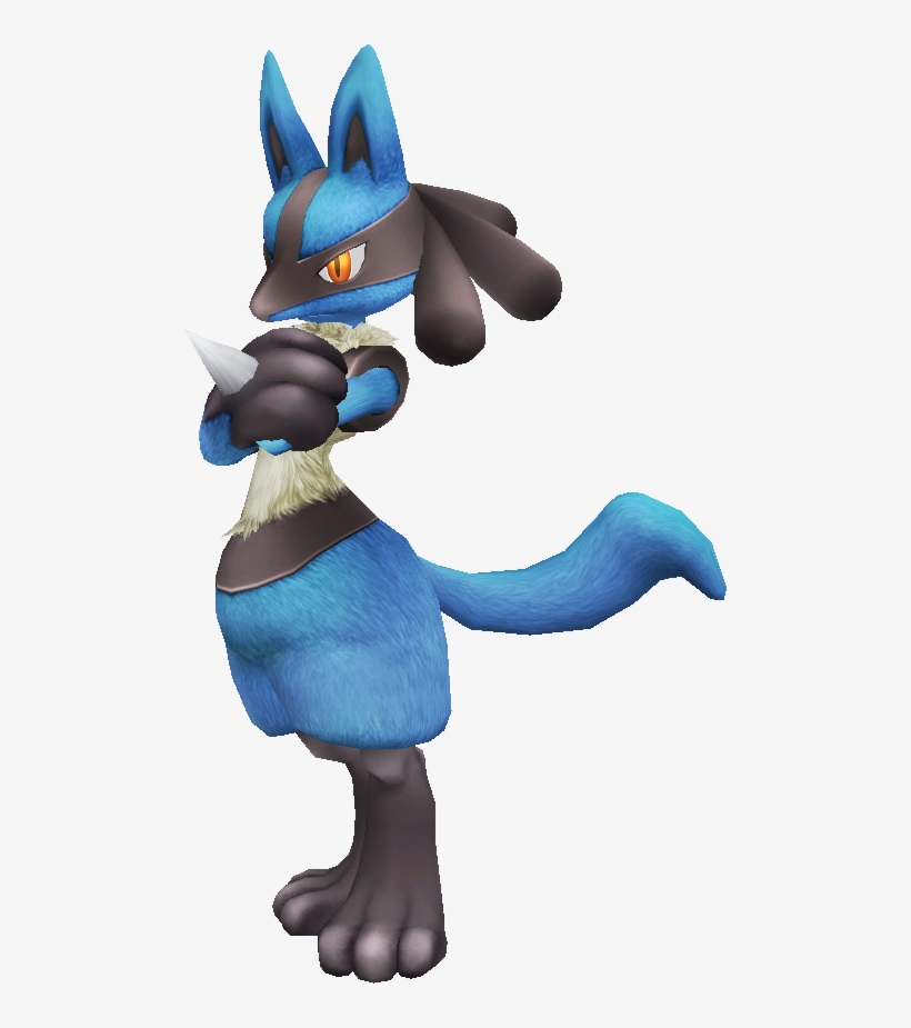 Lucario - Cartoon, transparent png download