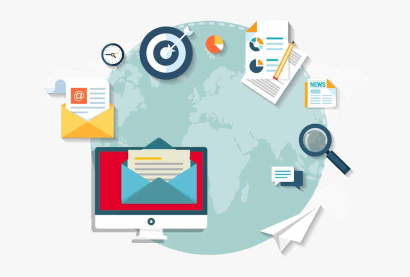 Email Marketing Png - Email Marketing Image Png, transparent png download