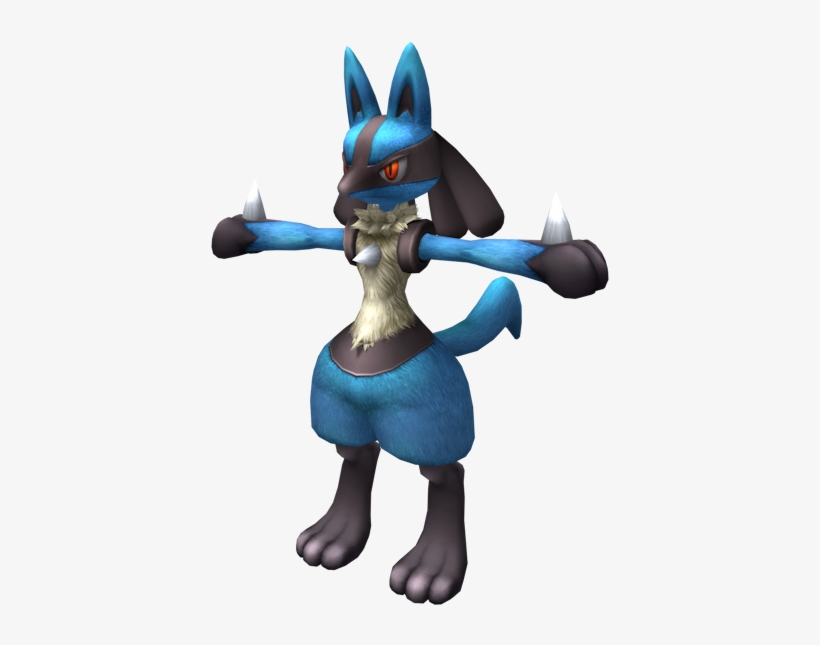 Download Zip Archive - Super Smash Bros Brawl Lucario, transparent png download