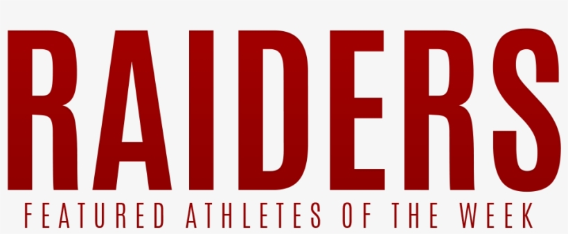 Raiders Featured Athletes Of The Week Raiders Featured - Athlete, transparent png download