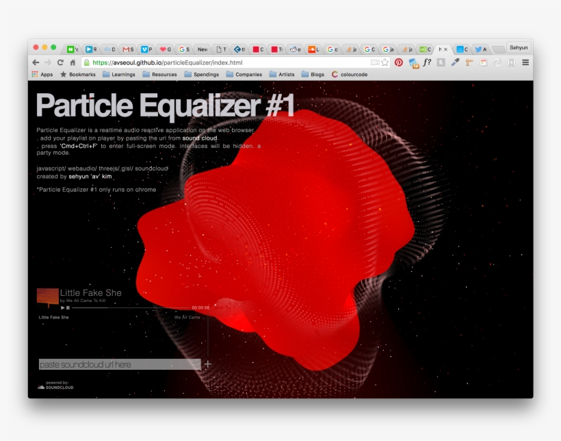 Particle Equalizer - The Equalizer, transparent png download