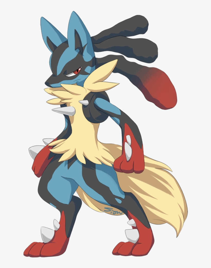 Lucario, transparent png download