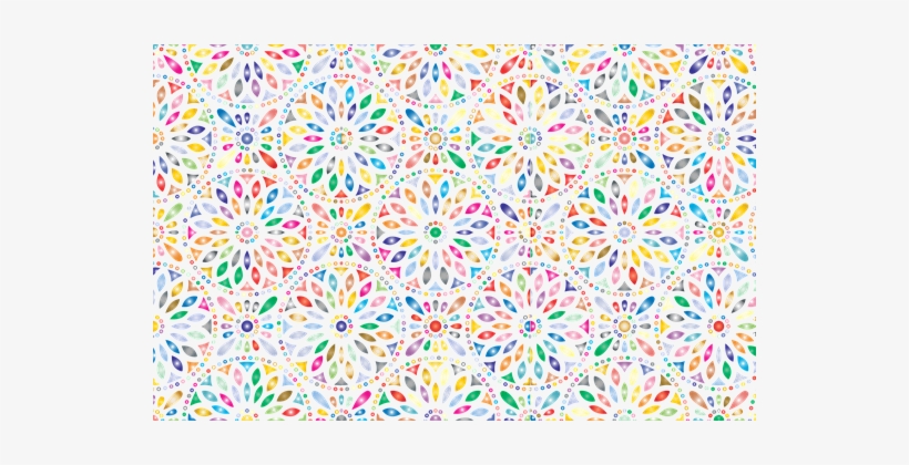 Flowery, Floral, Abstract, Decorative - Abstract Art, transparent png download