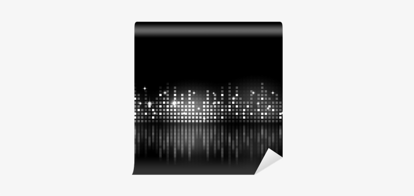 Musical Background Pics Black And White, transparent png download