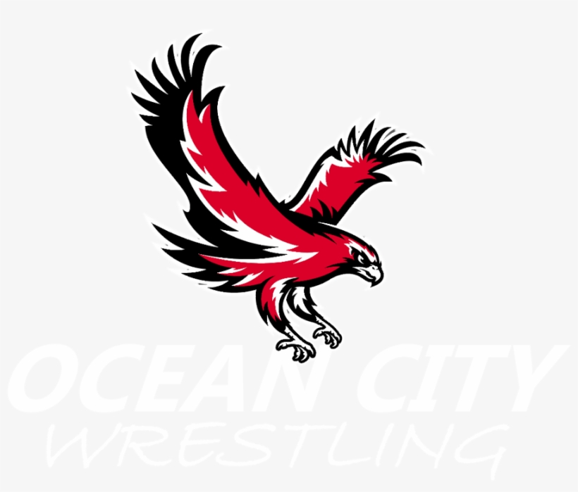 "home Of The Red Raiders" - Ocean City High School, transparent png download