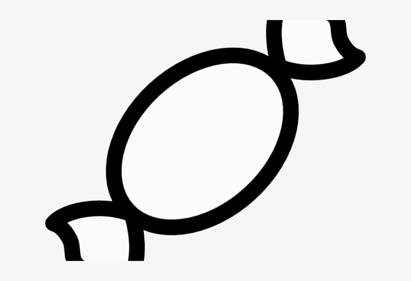 Sweets Clipart Outline Drawing Of Candy PNG Image Transparent PNG