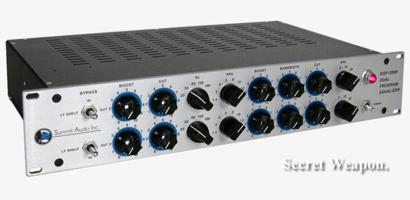 Hand-crafted In The Usa - Summit Audio Eqp 200b, transparent png download