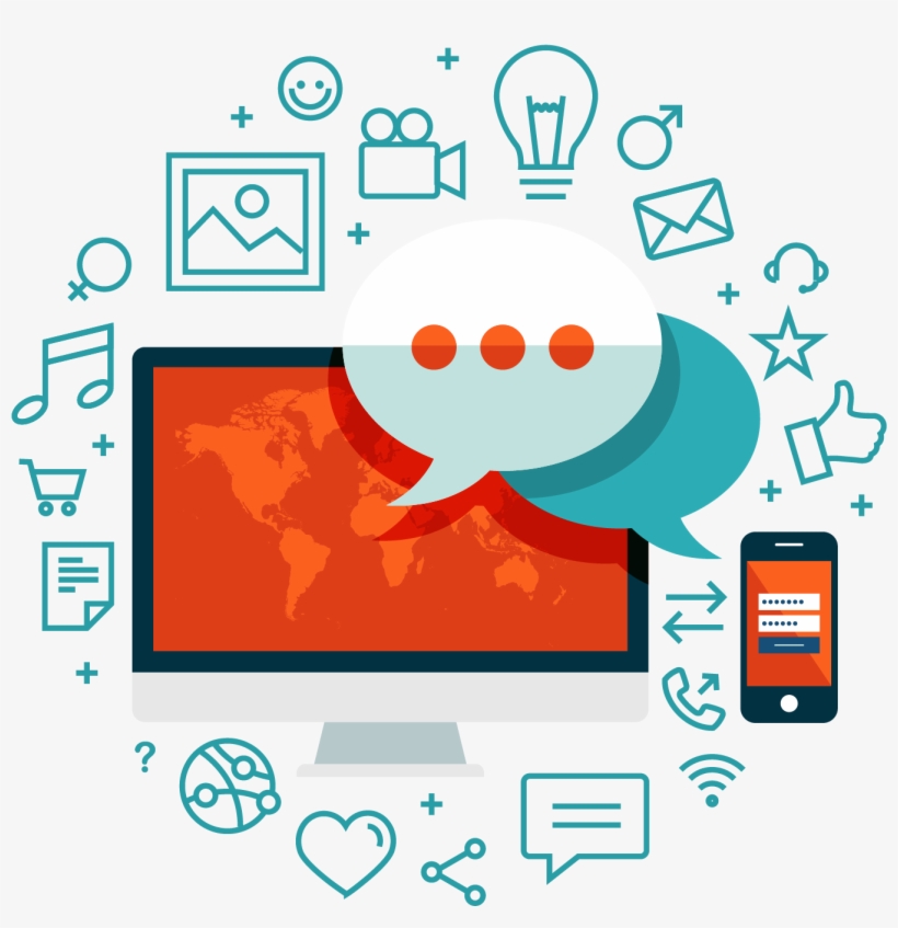 Social Media Gif Png, transparent png download