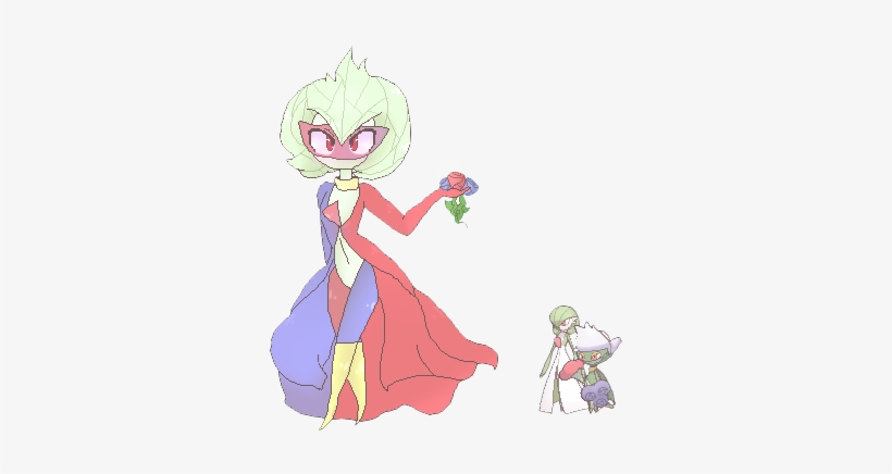 Gardade - Pokemon Gardevoir Fusion, transparent png download