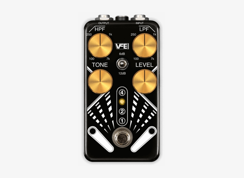 You Have Probably Used A Tone Knob That Turns Clockwise - Vfe Pinball, transparent png download
