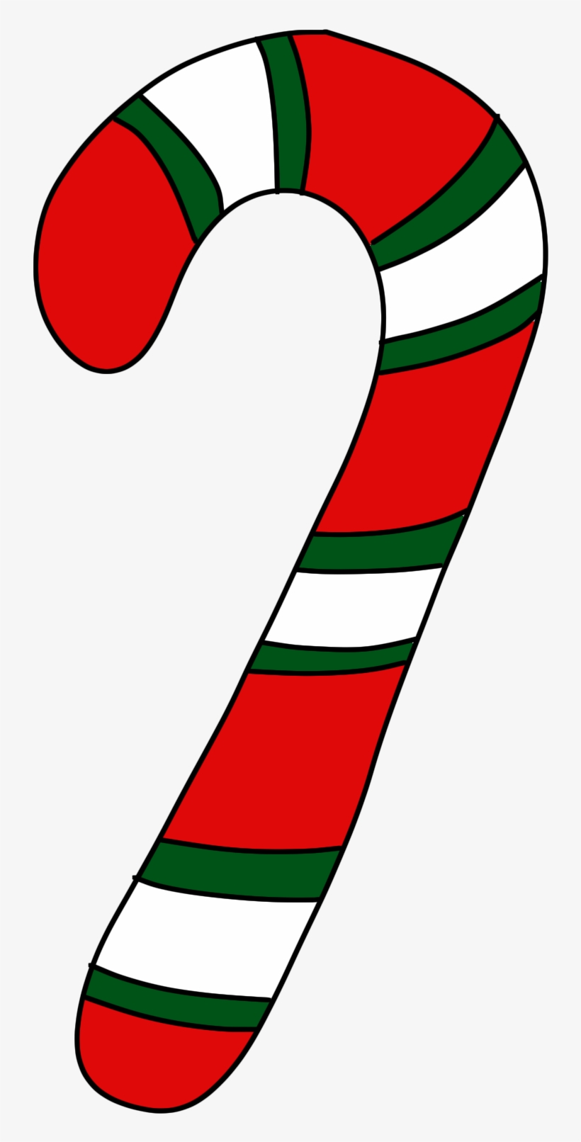 Peppermint Candy Clipart Black And White Images Candy Cane PNG Image