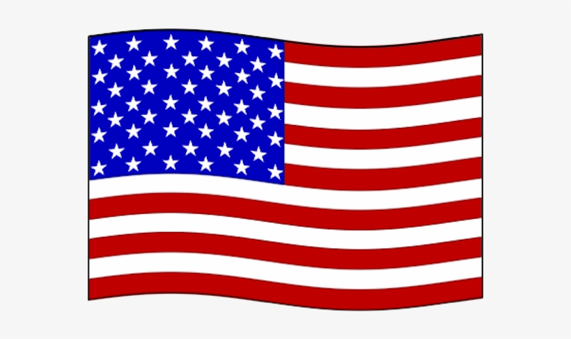 United States Flag Clipart Png - Space Needle, transparent png download