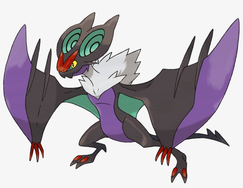 #genvi Hashtag On Twitter - Pokemon Noivern, transparent png download