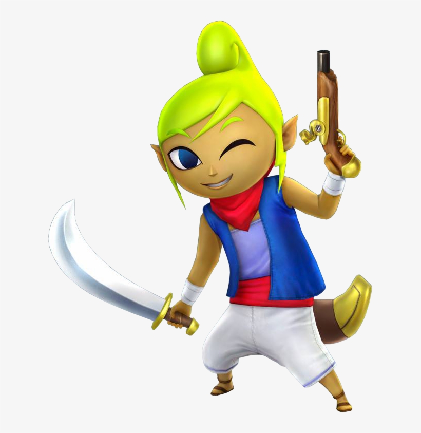 Edit - Tetra Zelda, transparent png download