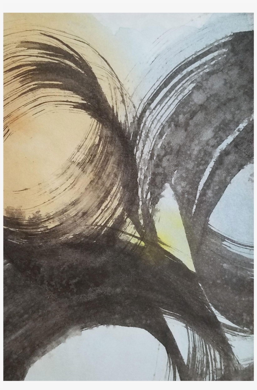 Geometric Abstract Modern Painting On Chairish - Painting, transparent png download