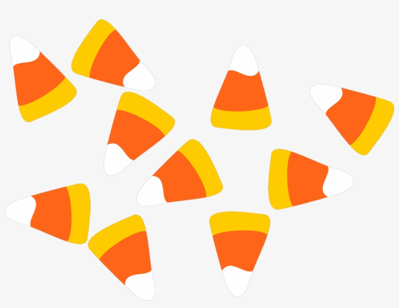 Pumpkin Candy Clipart Png - Candy Corn Clipart, transparent png download