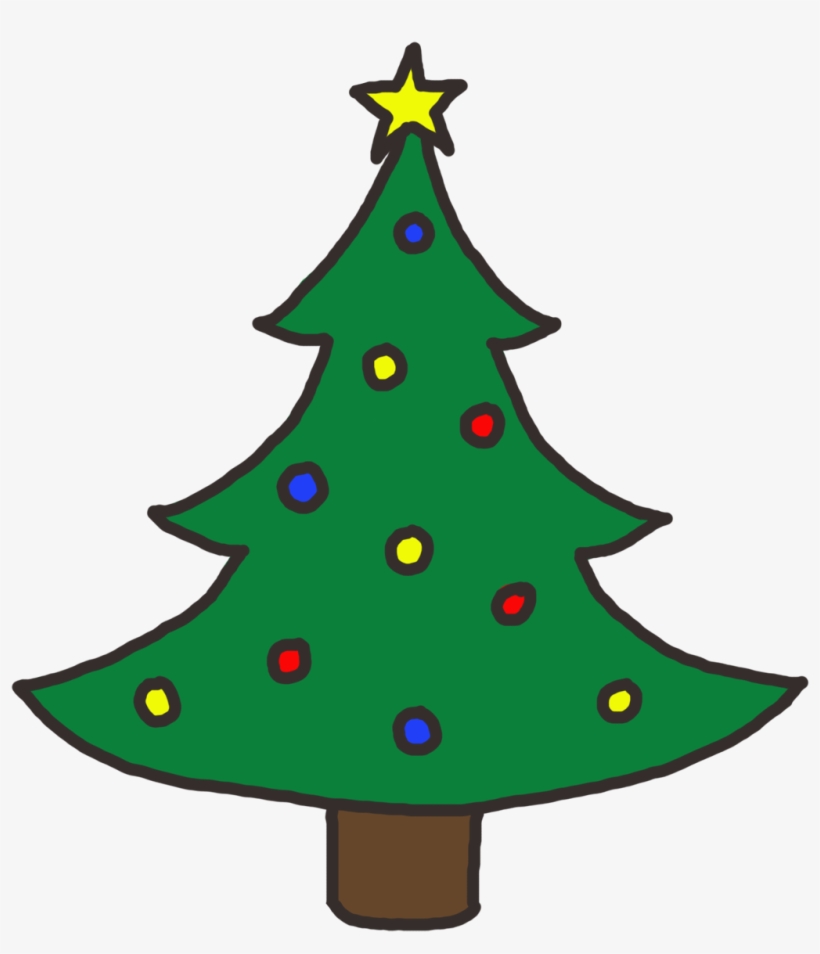Free Christmas Tree Clip Art Vector Images Free Vector Clip Art