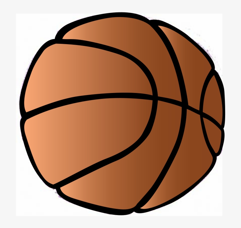 Svg Free Stock Transparent Background Clip Art Library - Basketball Png, transparent png download