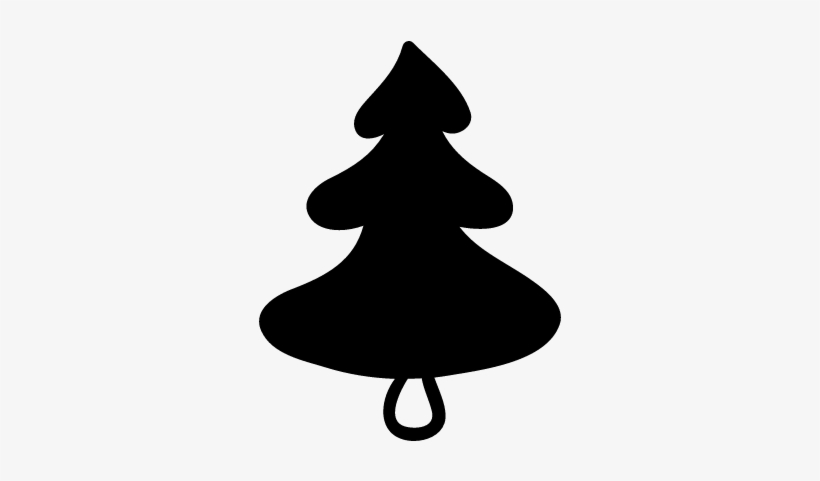 Unadorned Christmas Tree Vector - Christmas Day, transparent png download
