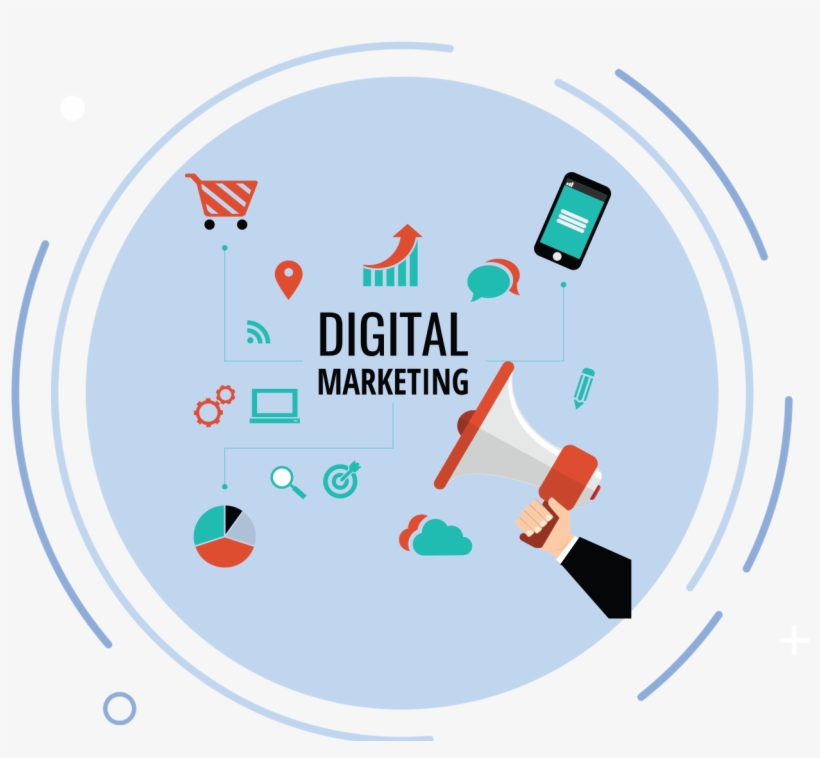 Digital Marketing - Digital Marketing Aspects, transparent png download