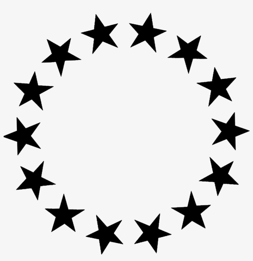 Stars Frame Border Frames Black Star - South Effingham High School Logo, transparent png download