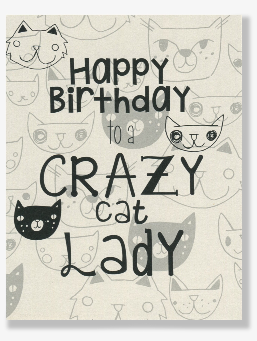 Happy Birthday Png With Cats Transparent Happy Birthday - Happy Birthday Black Cats, transparent png download