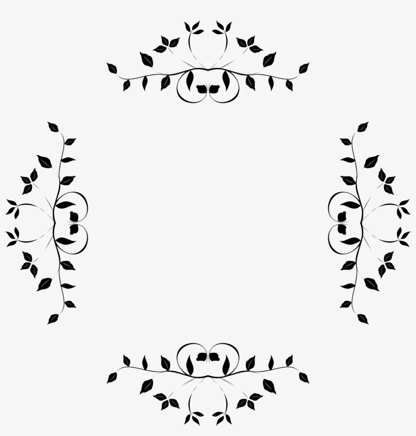 Leaf Flourish Png - Happy Birthday - Chickadee Card, transparent png download