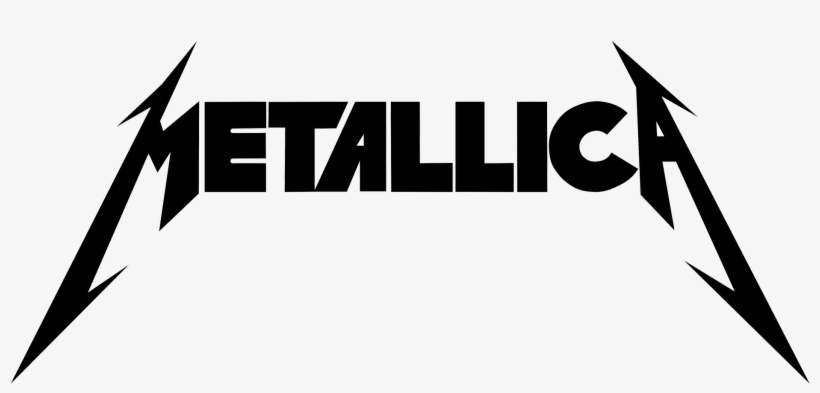 Metallica Logo, transparent png download
