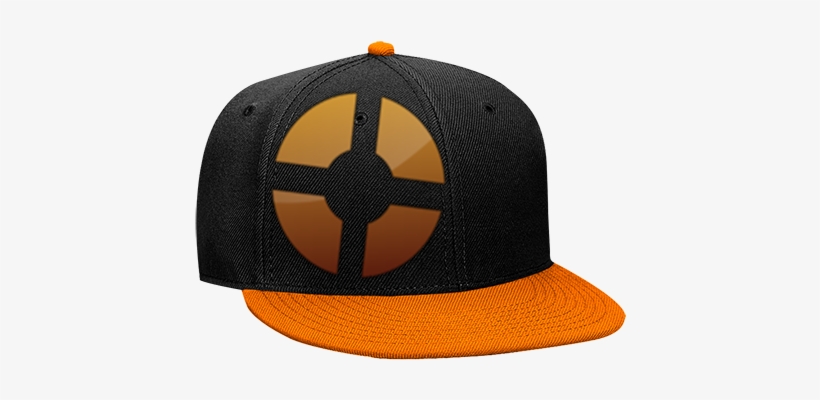 Tf2 Logo Hat - Osaka Snapback Flat Black Canvas, transparent png download