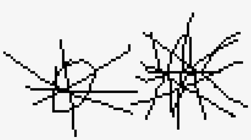 Two Black Stars - Diagram, transparent png download