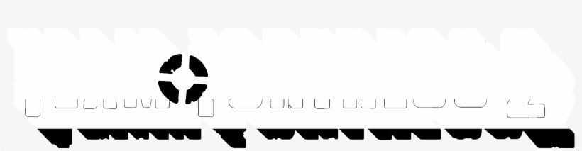 Team Fortress 2 Logo Black And White - Portable Network Graphics, transparent png download